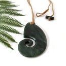 Pounamu Pendant Koru