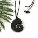 Pounamu Pendant Koru