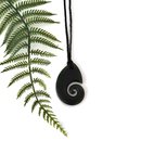 Pounamu Pendant Koru