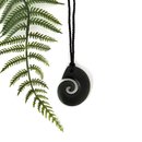 Pounamu Pendant Koru