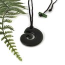 Pounamu Pendant Koru