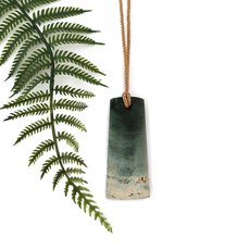 Pounamu Pendant Toki-jewellery-The Vault