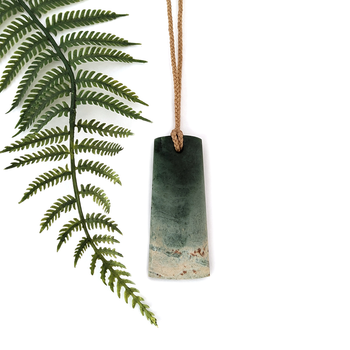 Pounamu Pendant Toki