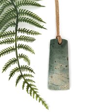 Pounamu Pendant Toki-jewellery-The Vault