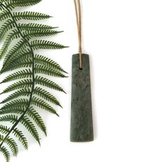 Pounamu Pendant Toki-jewellery-The Vault