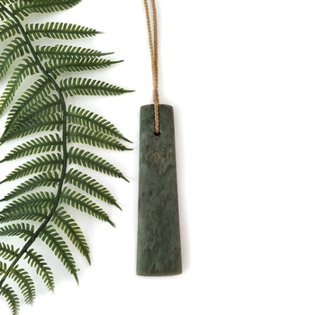 Pounamu Pendant Toki