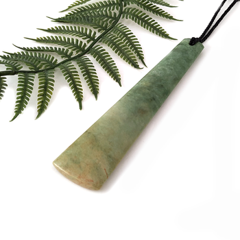 Pounamu Pendant Toki