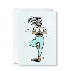 Windy Welly Yogi Card-cards-The Vault