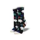 Woman's Socks Tranquil Pagoda Black