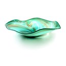 Glass Kereru Feather Platter