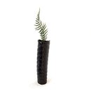 Small Palm Vase Black