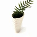 Small Palm Vase White