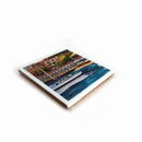 Wellington Boat Sheds Art Tile Coaster