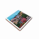 Mt Victoria Wellington Houses 1 Art Tile Coaster