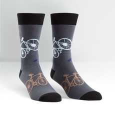 Men's Crew Socks Bikes-artists-and-brands-The Vault