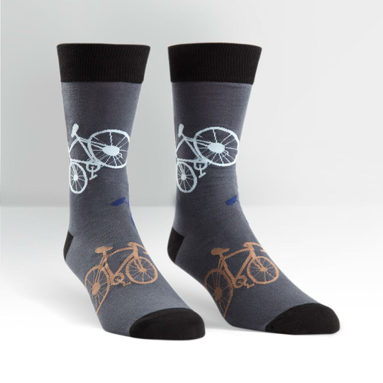 Men's Crew Socks Bikes