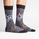 Men's Crew Socks Bikes