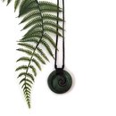 Ernesto Ovalle Large Pounamu Open Koru