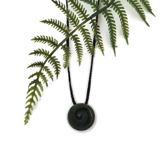 Ernesto Ovalle Small Pounamu Koru