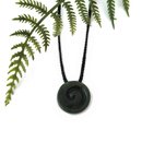 Ernesto Ovalle Small Pounamu Koru