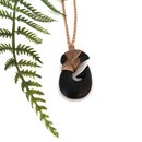 Ernesto Ovalle Small Pounamu Fish Hook