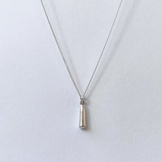 Grace Necklace Silver-jewellery-The Vault