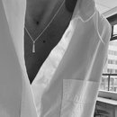 Grace Necklace Silver