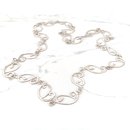 Koru Necklace Silver