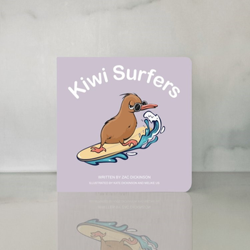 Kiwi Surfers Book