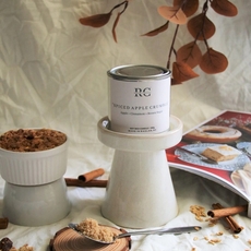 Spiced Apple Crumble Tinned Candle-lifestyle-The Vault