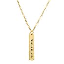 Whanau Necklace Gold Plate