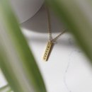 Whanau Necklace Gold Plate