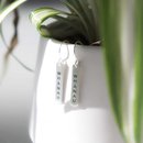 Whanau Earrings Silver Plate