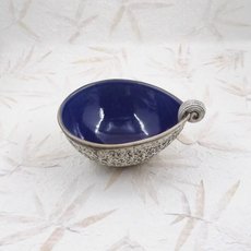 McGlashen Koru Bowl Blue  -artists-and-brands-The Vault