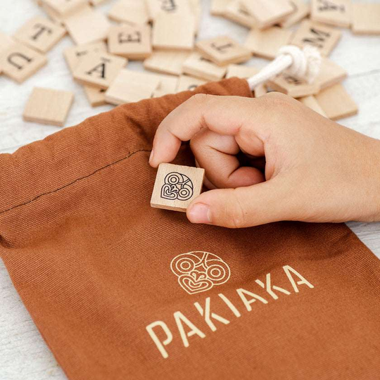 Pakiaka Te Reo Maori Word Game