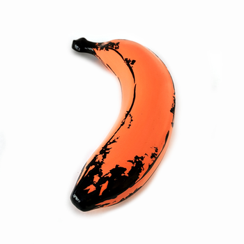 Fruitfire Ceramic Banana Orange