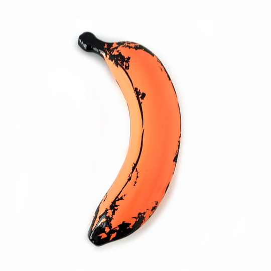 Fruitfire Ceramic Banana Orange