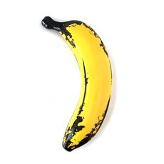 Fruitfire Ceramic Banana Yellow -artists-and-brands-The Vault