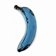 Fruitfire Ceramic Banana Blue-artists-and-brands-The Vault