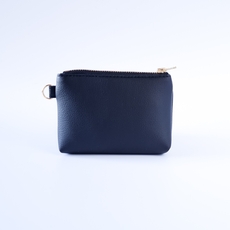 Julia Wallet Cactus Leather Black Pebble-lifestyle-The Vault