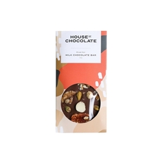 Mixed Nut Milk Chocolate Bar -artists-and-brands-The Vault