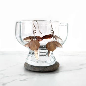 Kauri Gum Drop Earrings