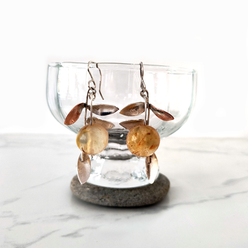 Kauri Gum Drop Earrings