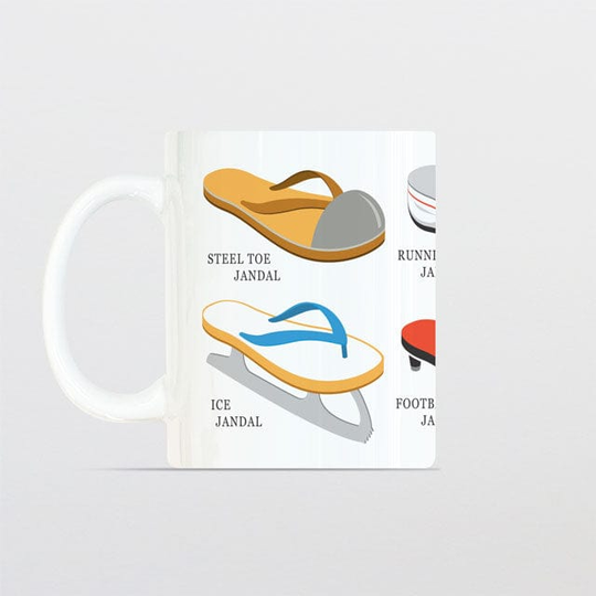 Jandals Mug