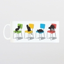 Cats on Chairs Mug