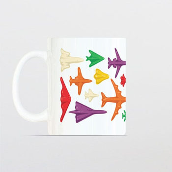 Jet Planes Mug