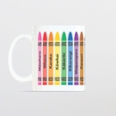 Crayons Mug