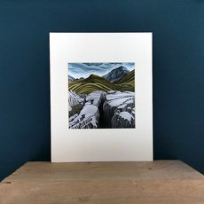 Matted Print Mt Owen-artists-and-brands-The Vault