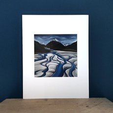 Matted Print River's Reach-artists-and-brands-The Vault