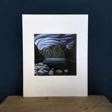 Matted Print Dark Waters-artists-and-brands-The Vault